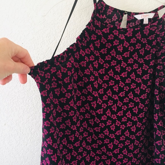 🍇VTG 90s Candies floral top - Picture 4 of 10